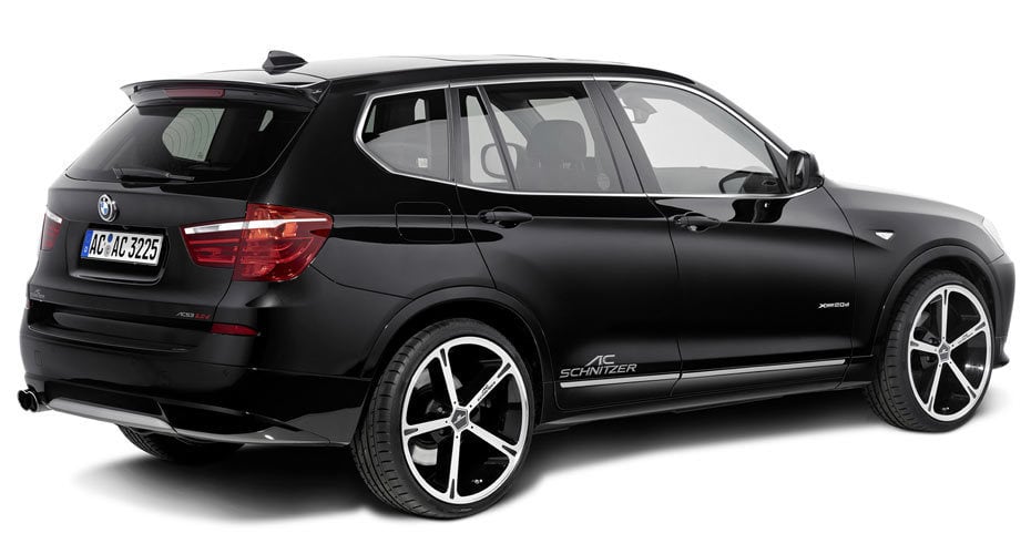 AC Schnitzer body kit for BMW X3 F25 Buy with delivery, installation,  affordable price and guarantee