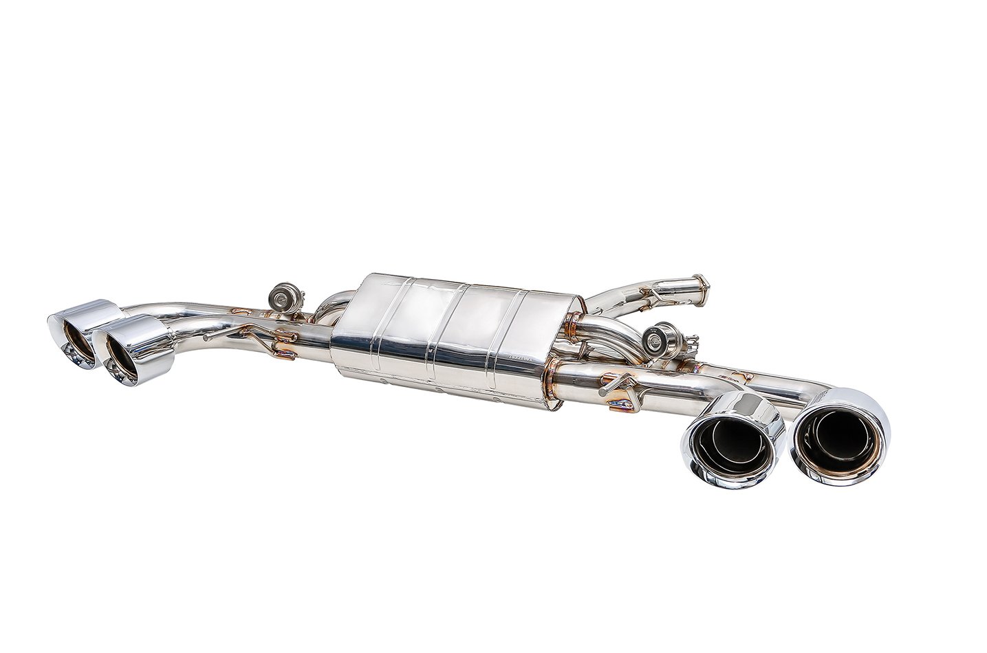 IPE exhaust system for Nissan GT-R R35