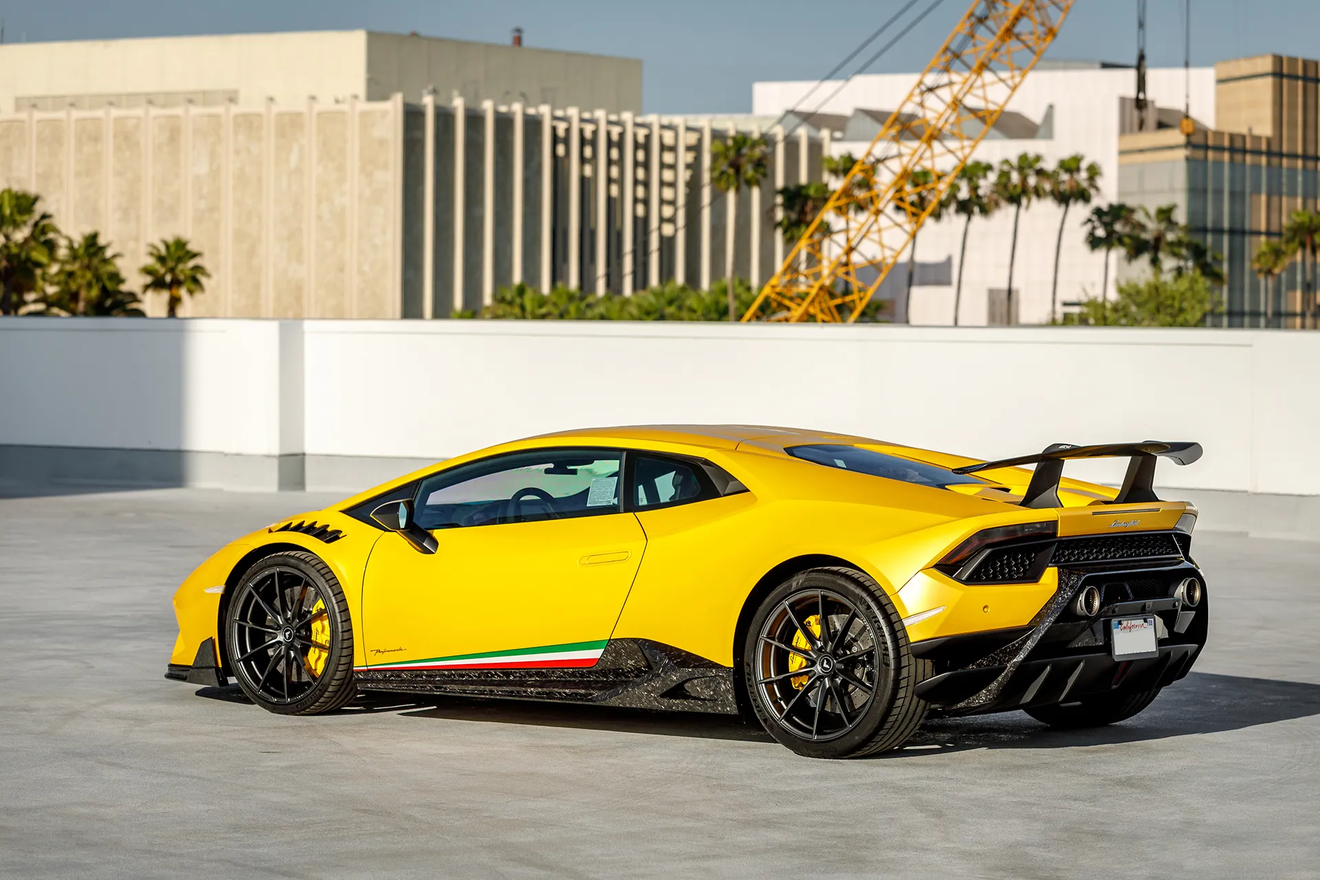 Vorsteiner Nero body kit for Lamborghini Huracan Vincenzo new style