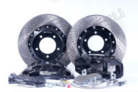 Brake system HP Brakes (Front axle, D20, 8 pistons, disc 405x36mm)