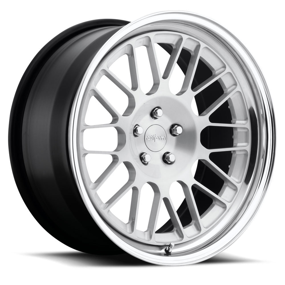 Rotiform LVS 3 piece forged wheels