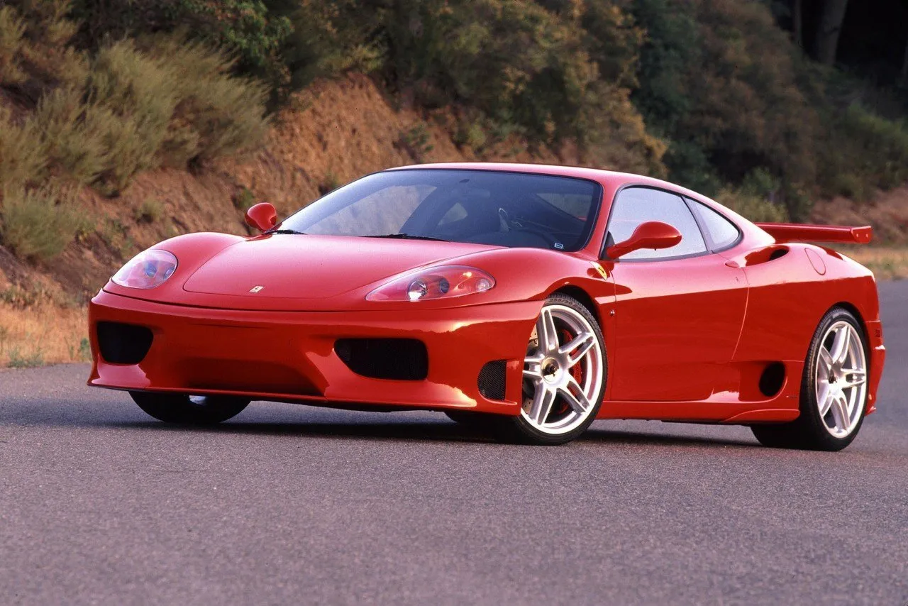 Novitec body kit for Ferrari 360 Modena