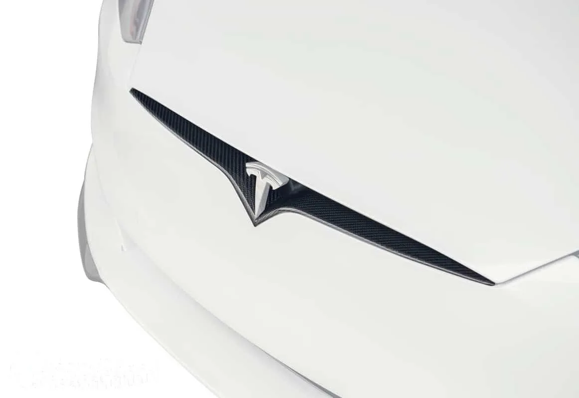Unplugged Performance V-stripe Replacement for Tesla Model S (facelift) new model