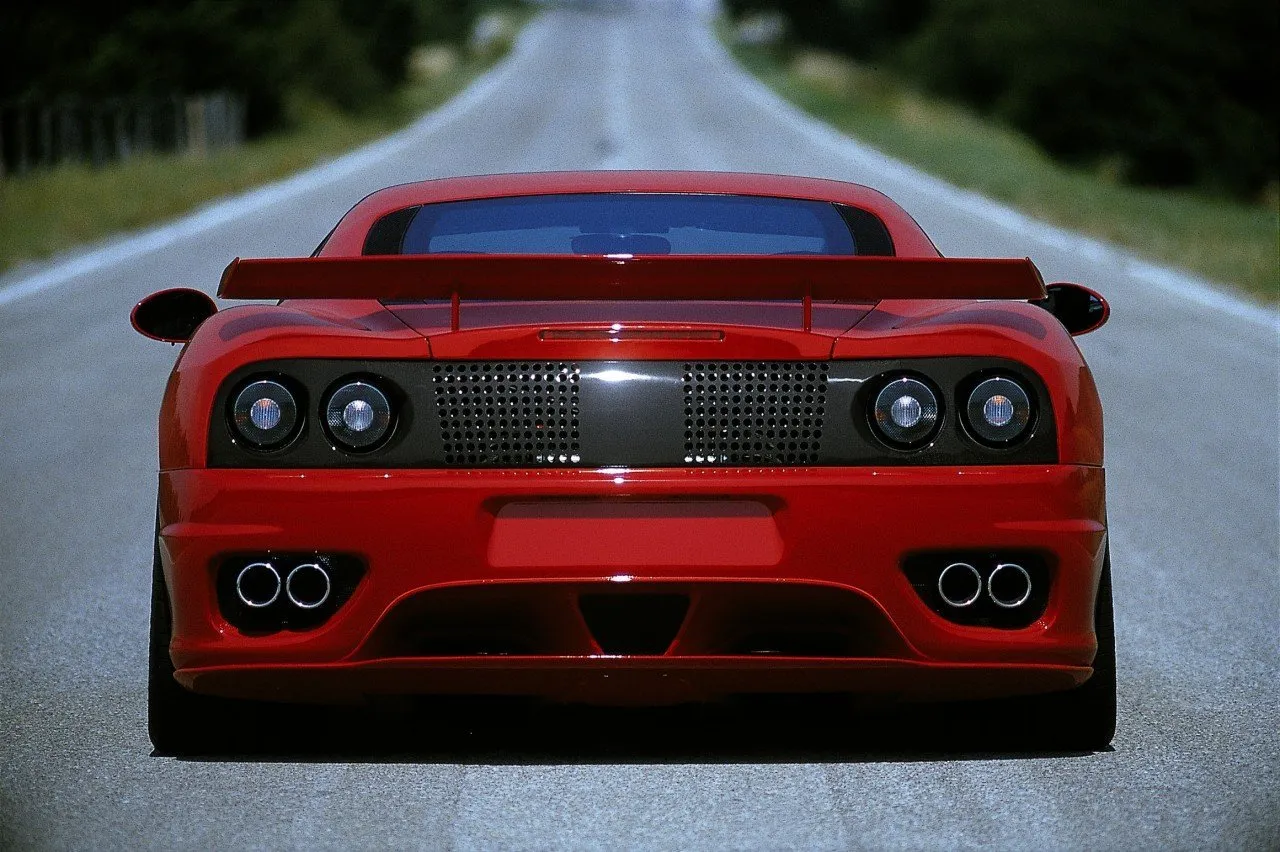 Novitec body kit for Ferrari 360 Modena 2021