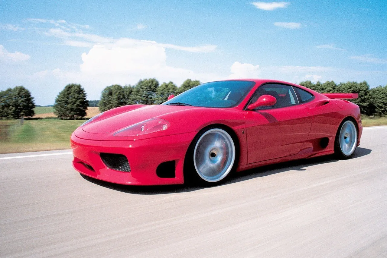 Novitec body kit for Ferrari 360 Modena 2019-2020