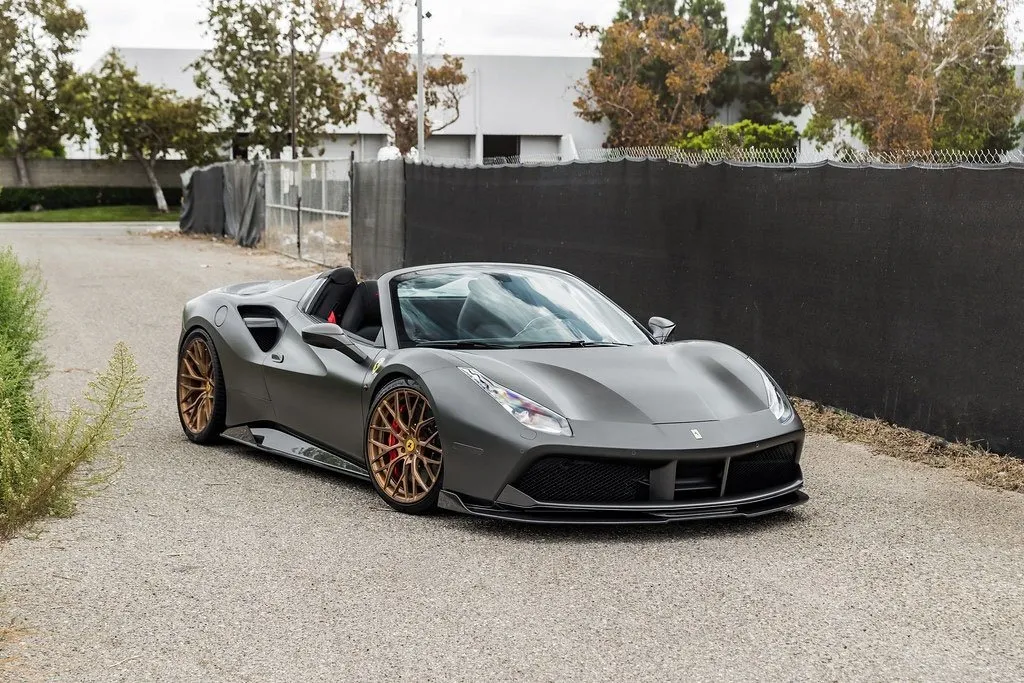 Vorsteiner Nero Forged wheels VFN 514 Monoblock