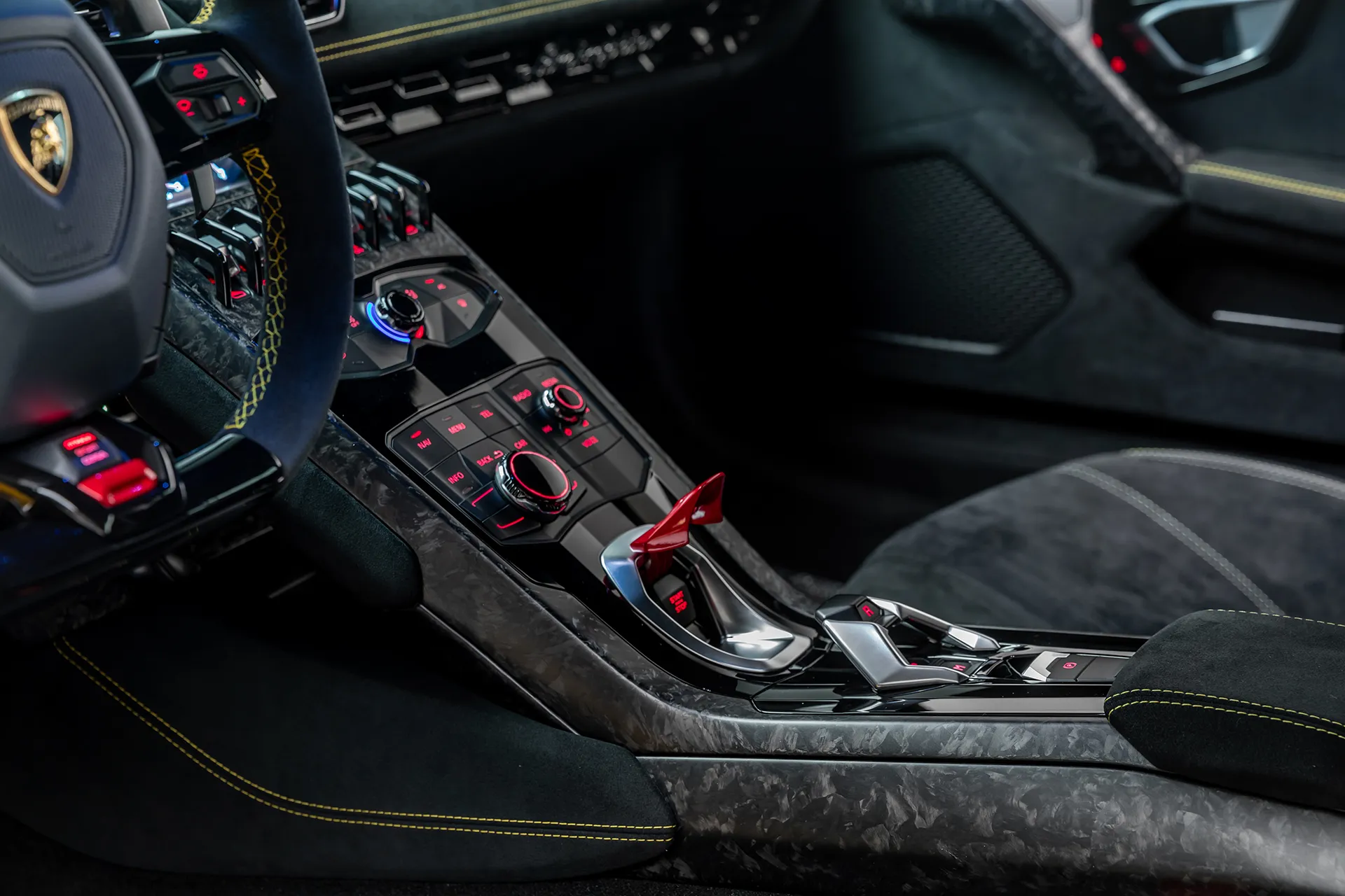 Vorsteiner Nero body kit for Lamborghini Huracan Vincenzo latest model