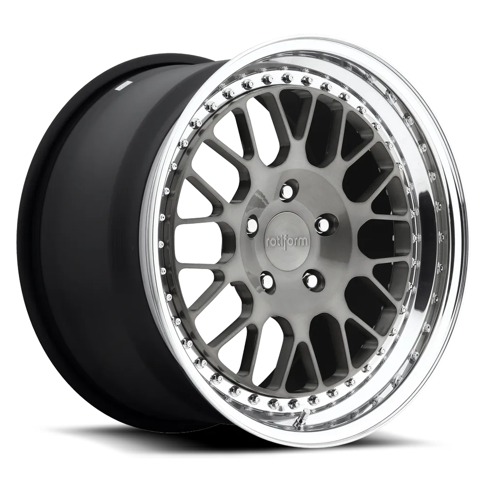 Rotiform LVS 3 piece forged wheels
