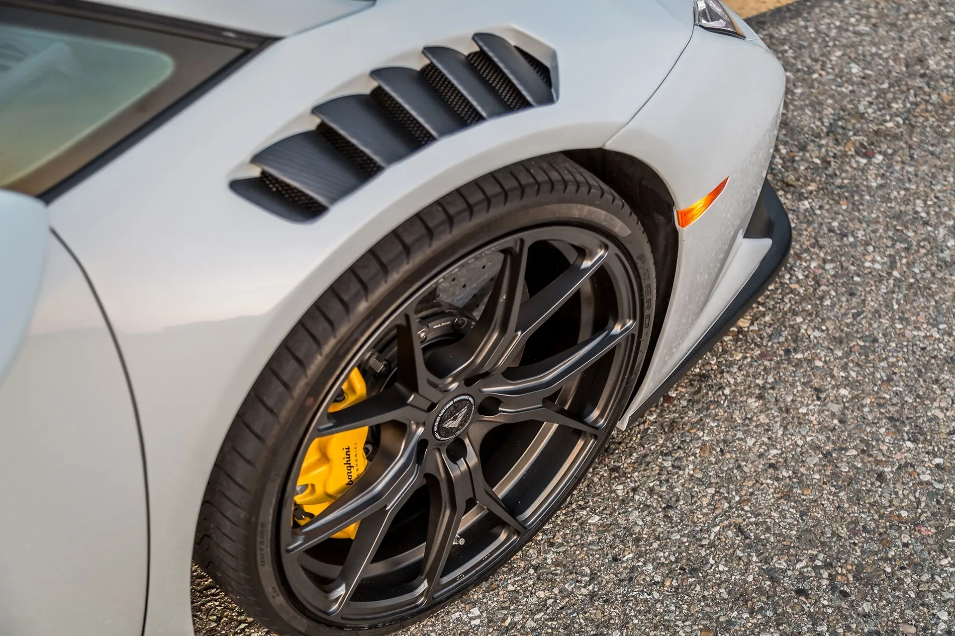 Vorsteiner Nero body kit for Lamborghini Huracan Novara