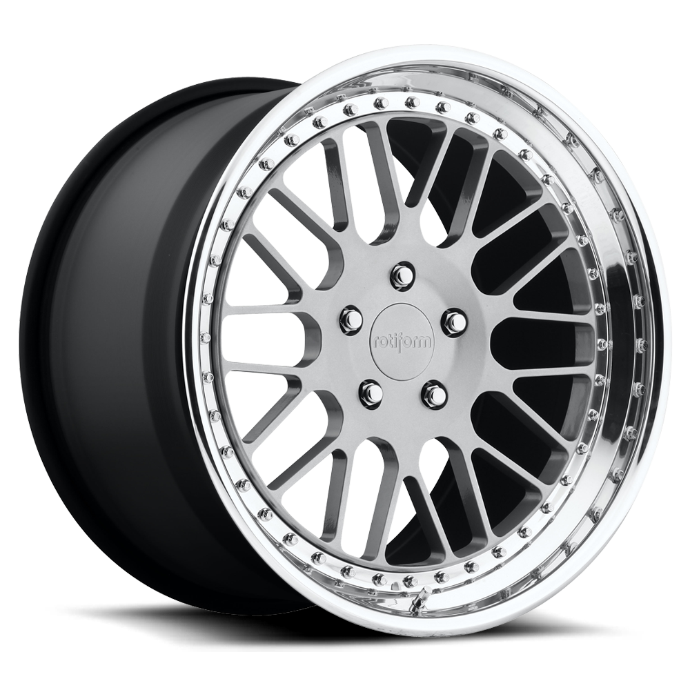 Rotiform LVS 3 piece forged wheels