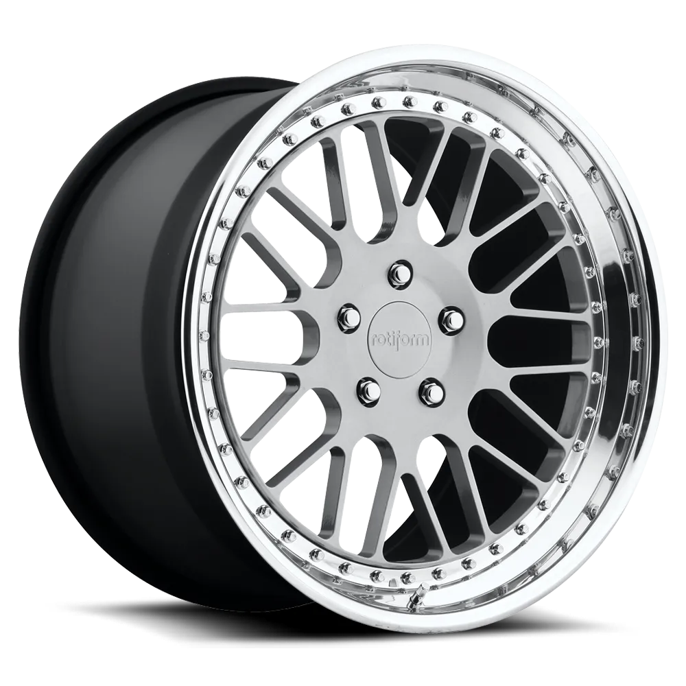 Rotiform LVS 3 piece forged wheels
