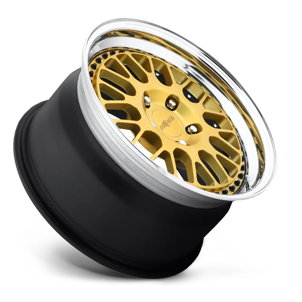 Rotiform LVS 3 piece forged wheels