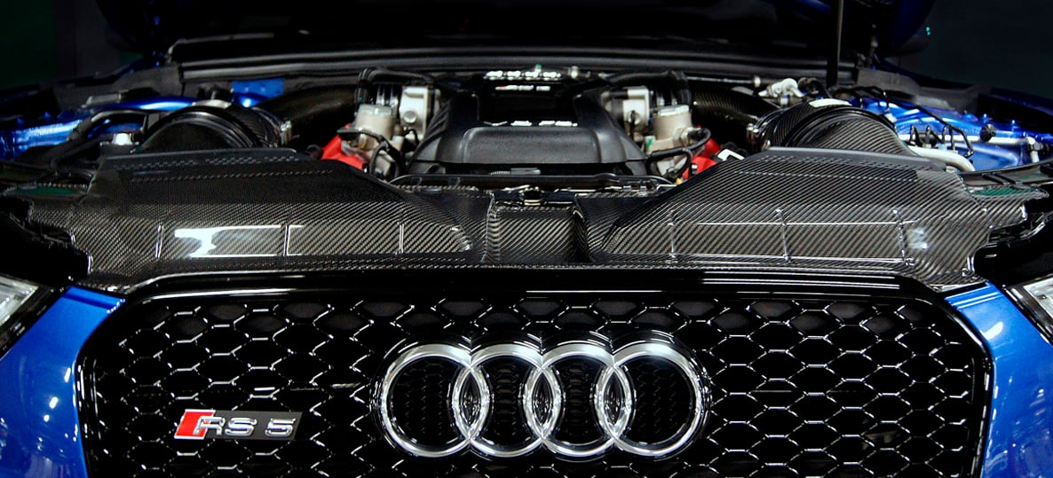 Eventuri Carbon fiber Slam Panel Cover for Audi RS5