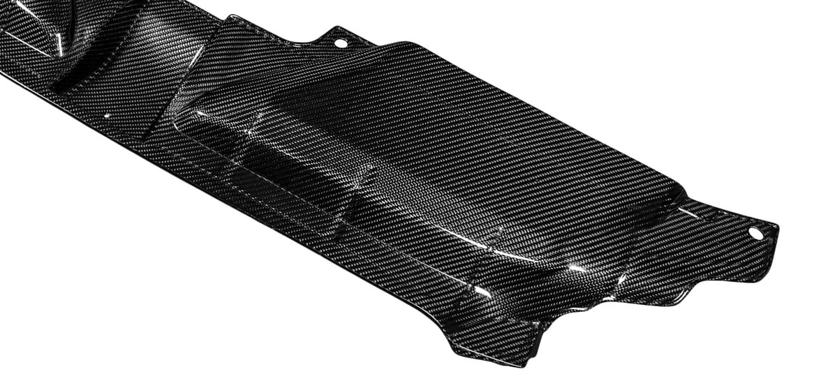 Eventuri Carbon fiber Slam Panel Cover for Audi RS5