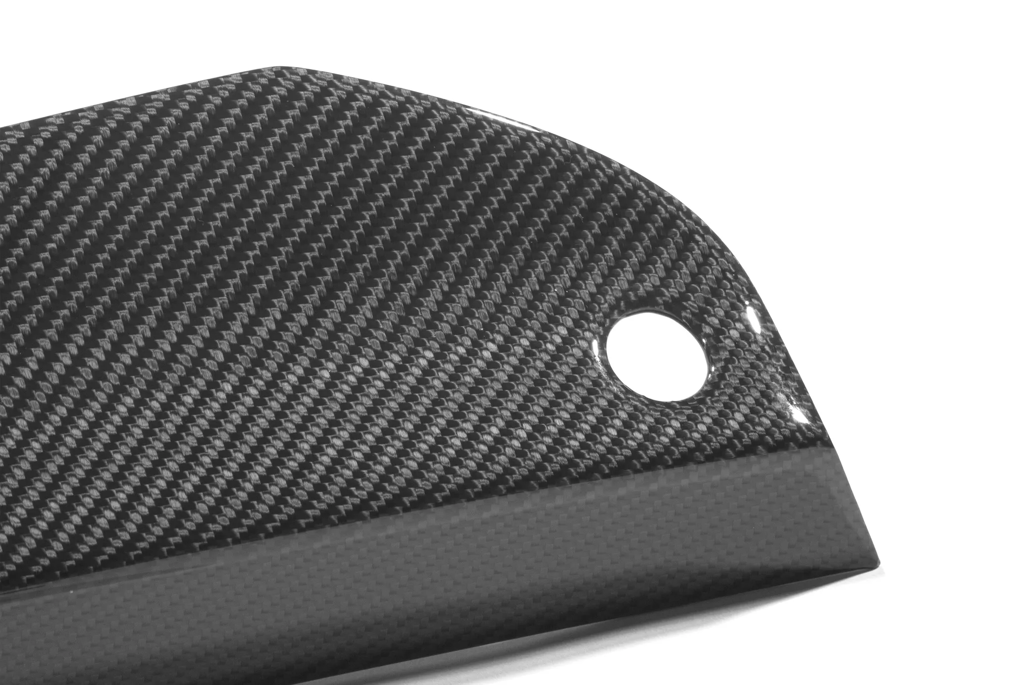 Sterckenn Carbon Fiber bumper inserts for BMW M5 F90 carbon