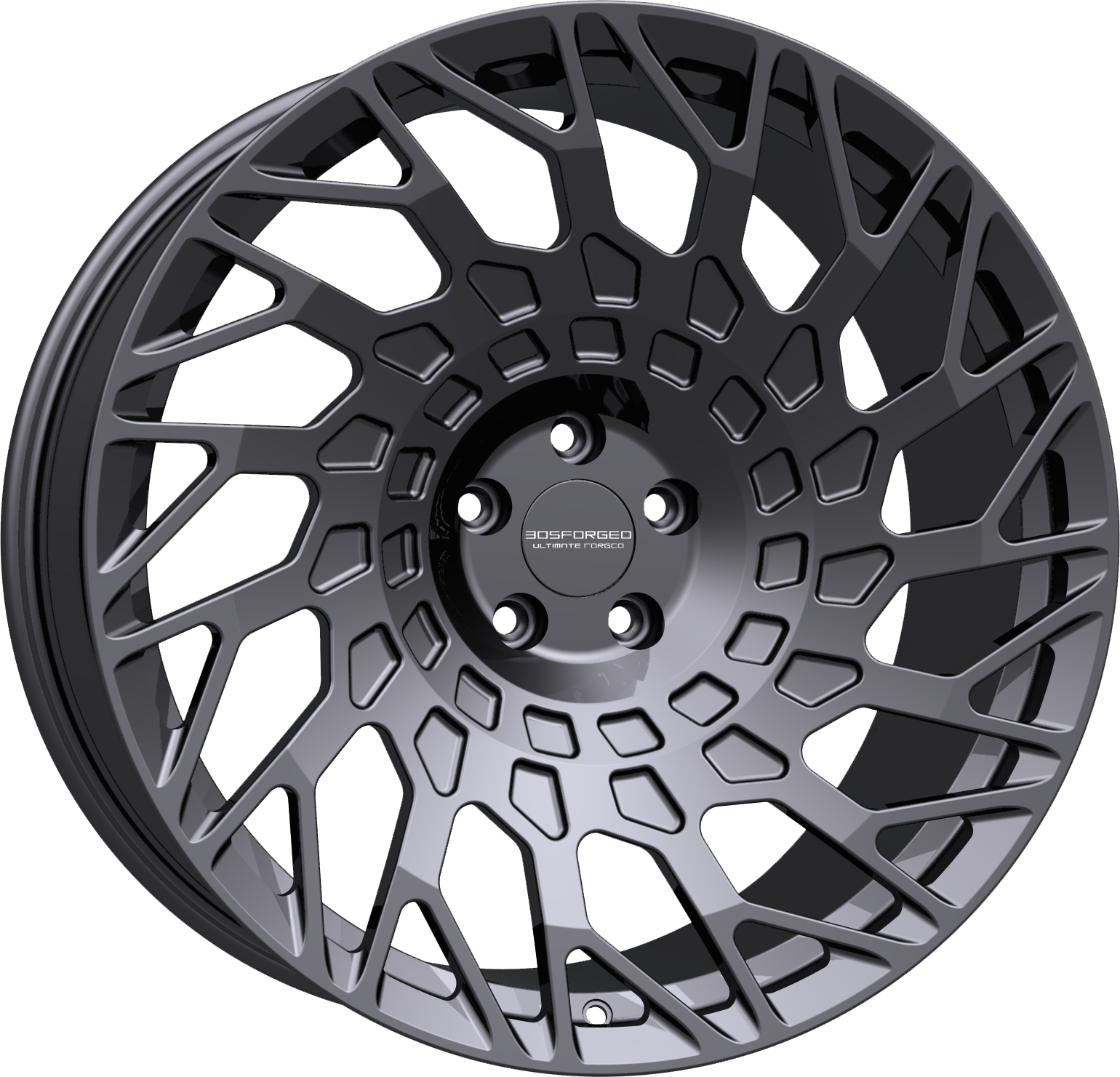 305 Forged UF307 forged wheels