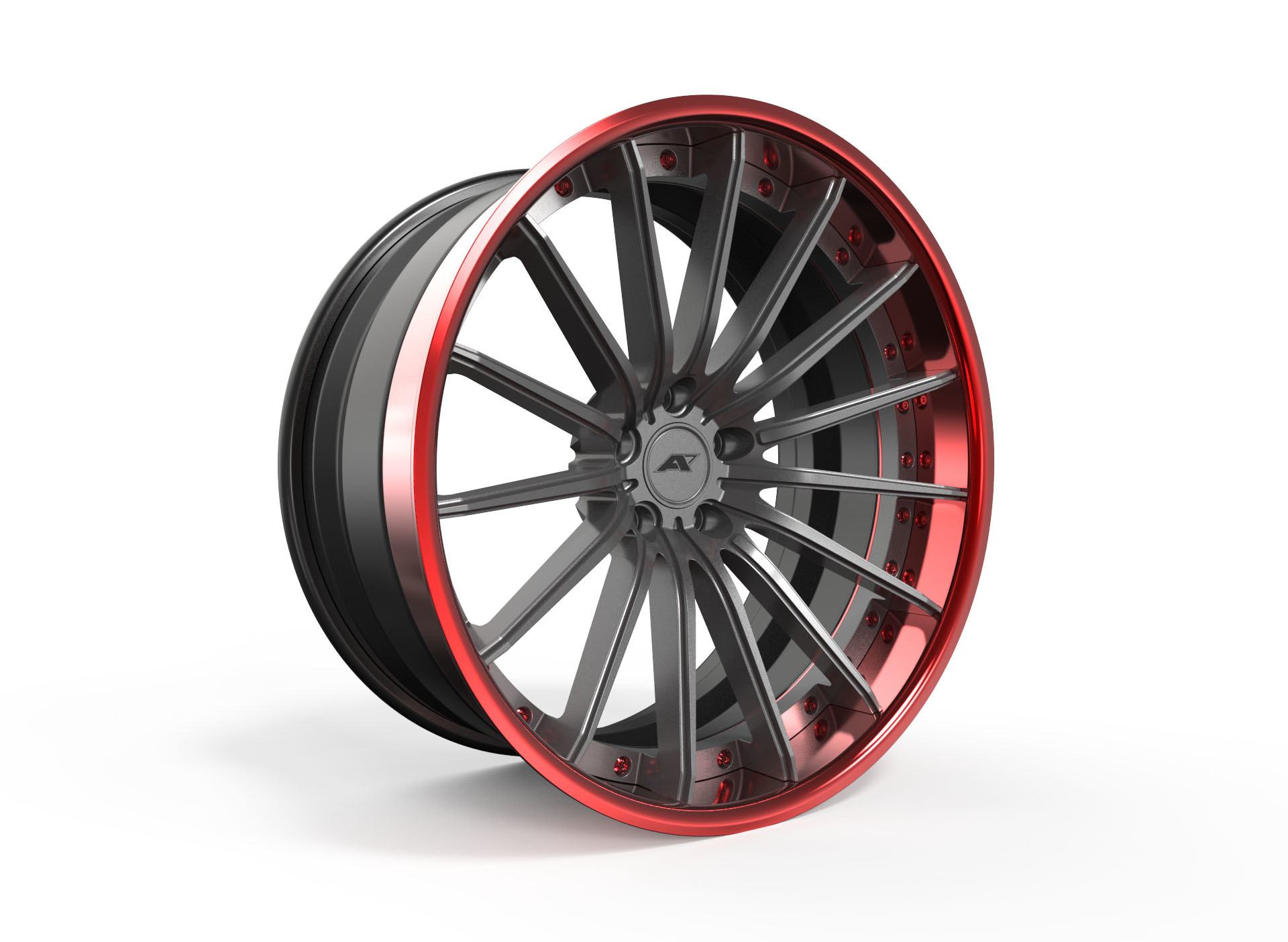 AMP Forged Wheels AMP 15-3P FLAT LIP