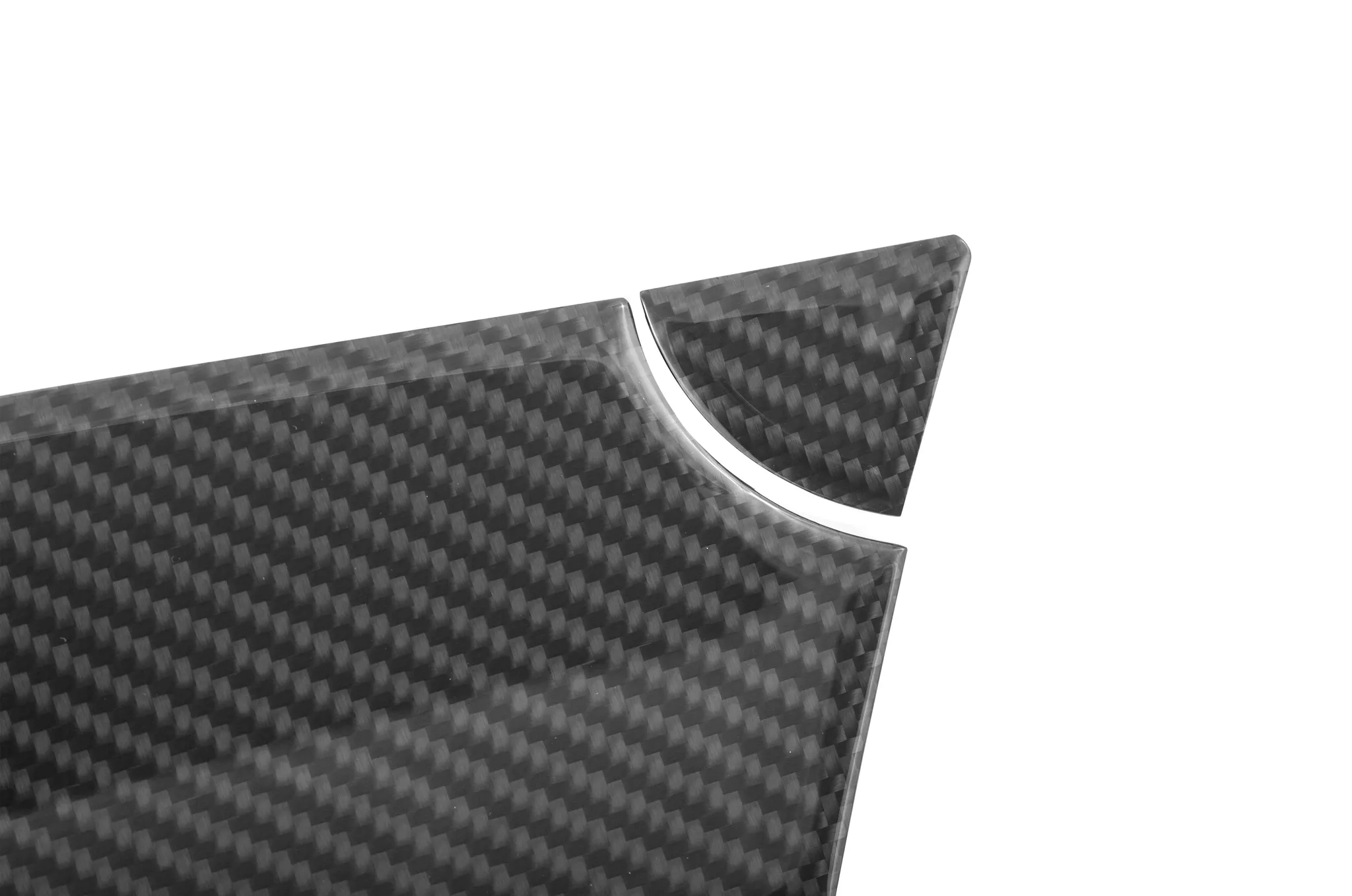 Sterckenn Carbon Fiber bumper inserts for BMW M5 F90 latest model