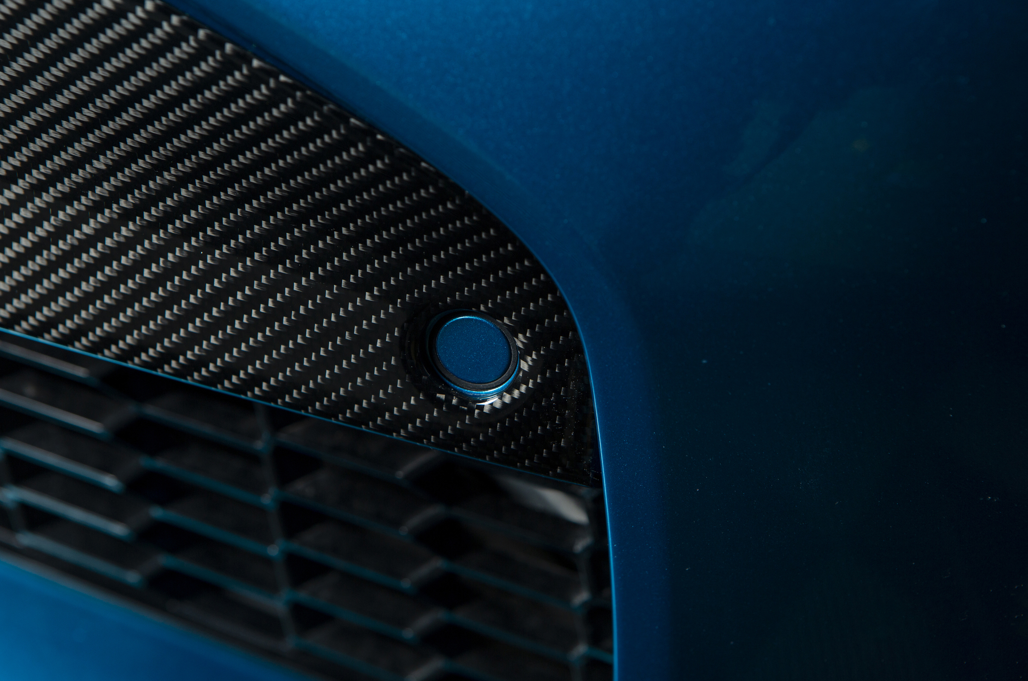 Sterckenn Carbon Fiber bumper inserts for BMW M5 F90 carbon