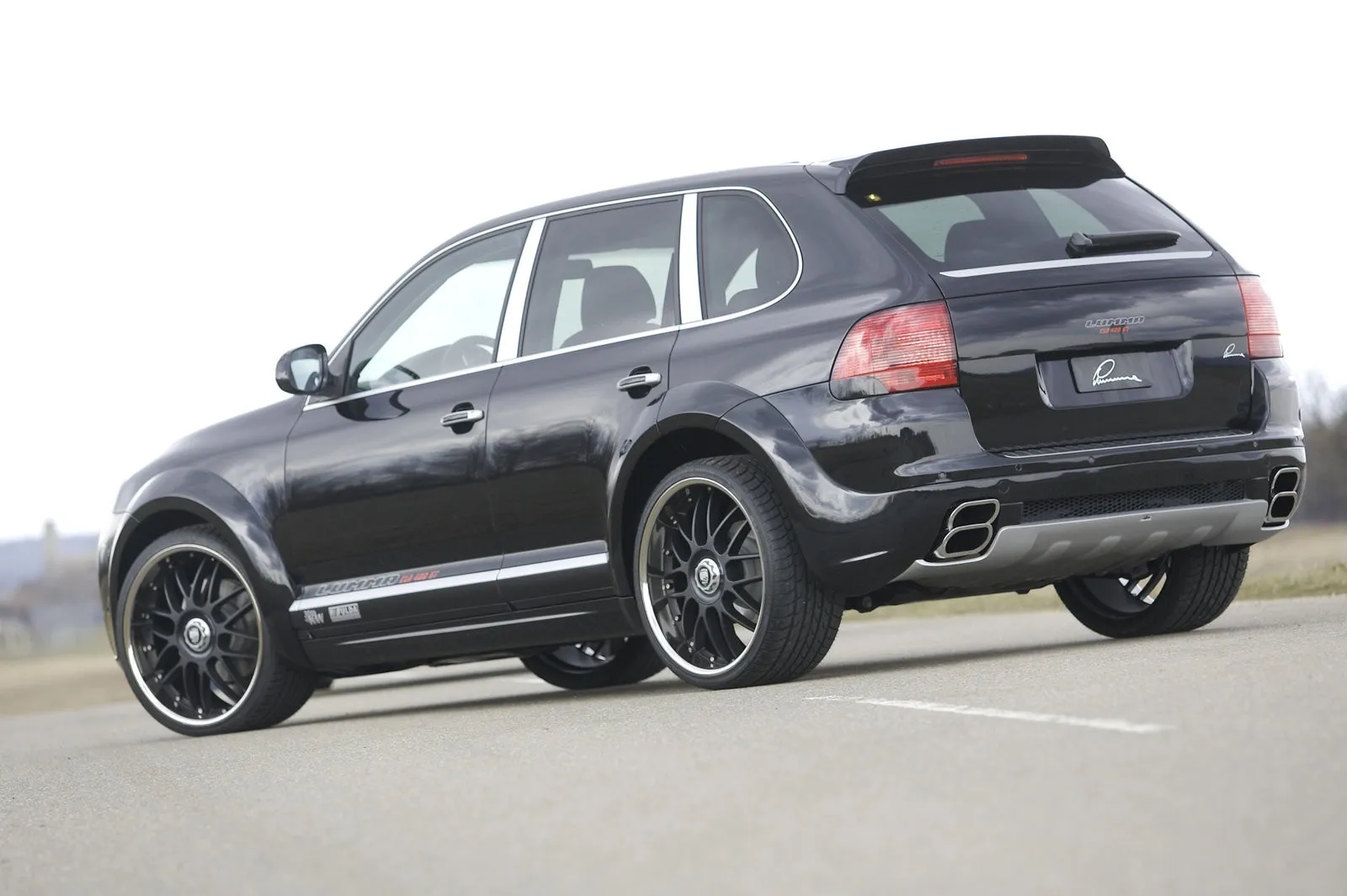 LUMMA CLR 400 BODY KITS FOR PORSCHE CAYENNE S 955 NEW MODEL 2019