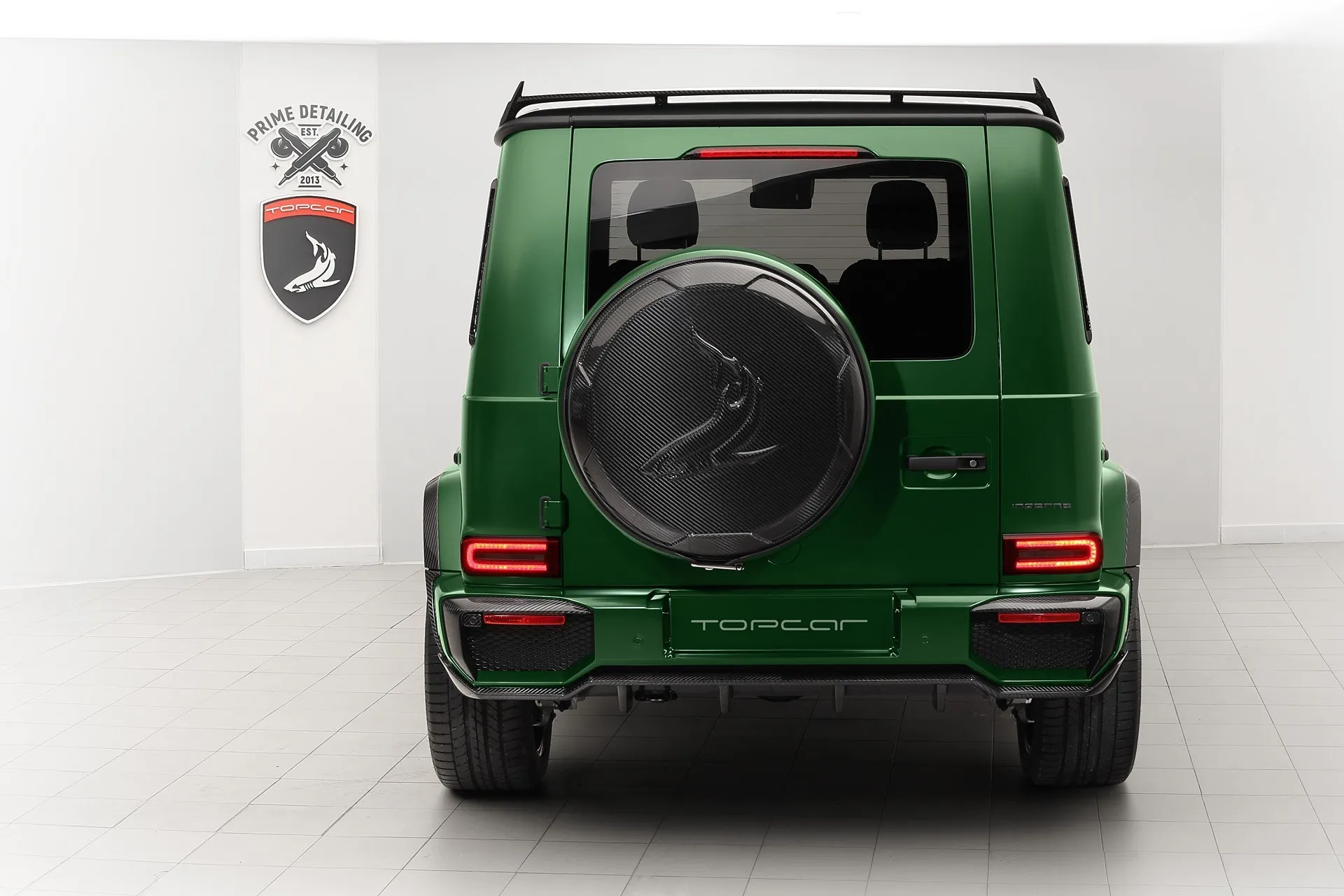 Check our price and buy Topcar Design body kit for Mercedes G-class W463A Inferno