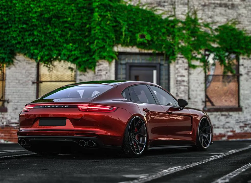 Quantum44 forged wheels ZF-1 2-PIECE