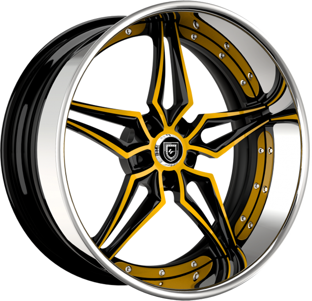 Lexani LF-733 INSIGNIA Forged Wheels