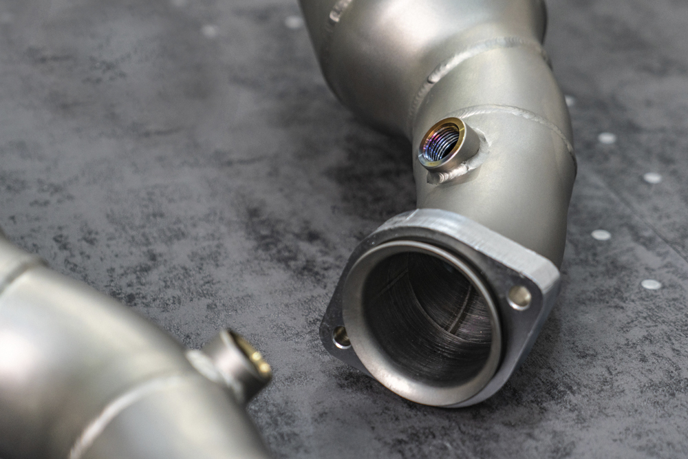 TNEER Exhaust Systems for MERCEDES-BENZ  C238 - E400 Coupe