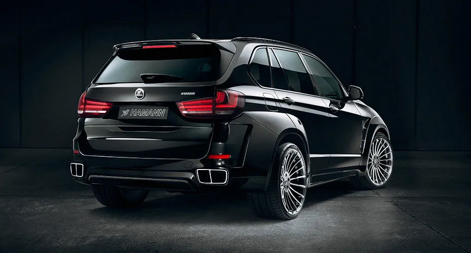 Hamann Widebody body kit for BMW X5 F15 Copy carbon