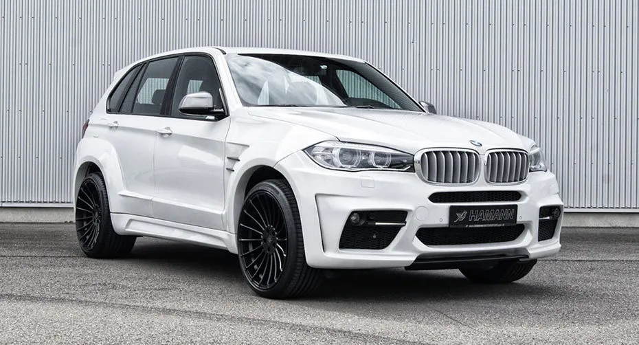 Hamann Widebody body kit for BMW X5 F15 Copy new style