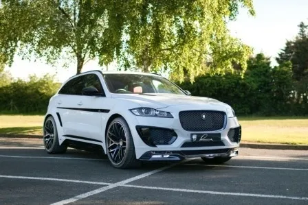 BODY KITS LUMMA Jaguar CLR F FOR F-PACE S