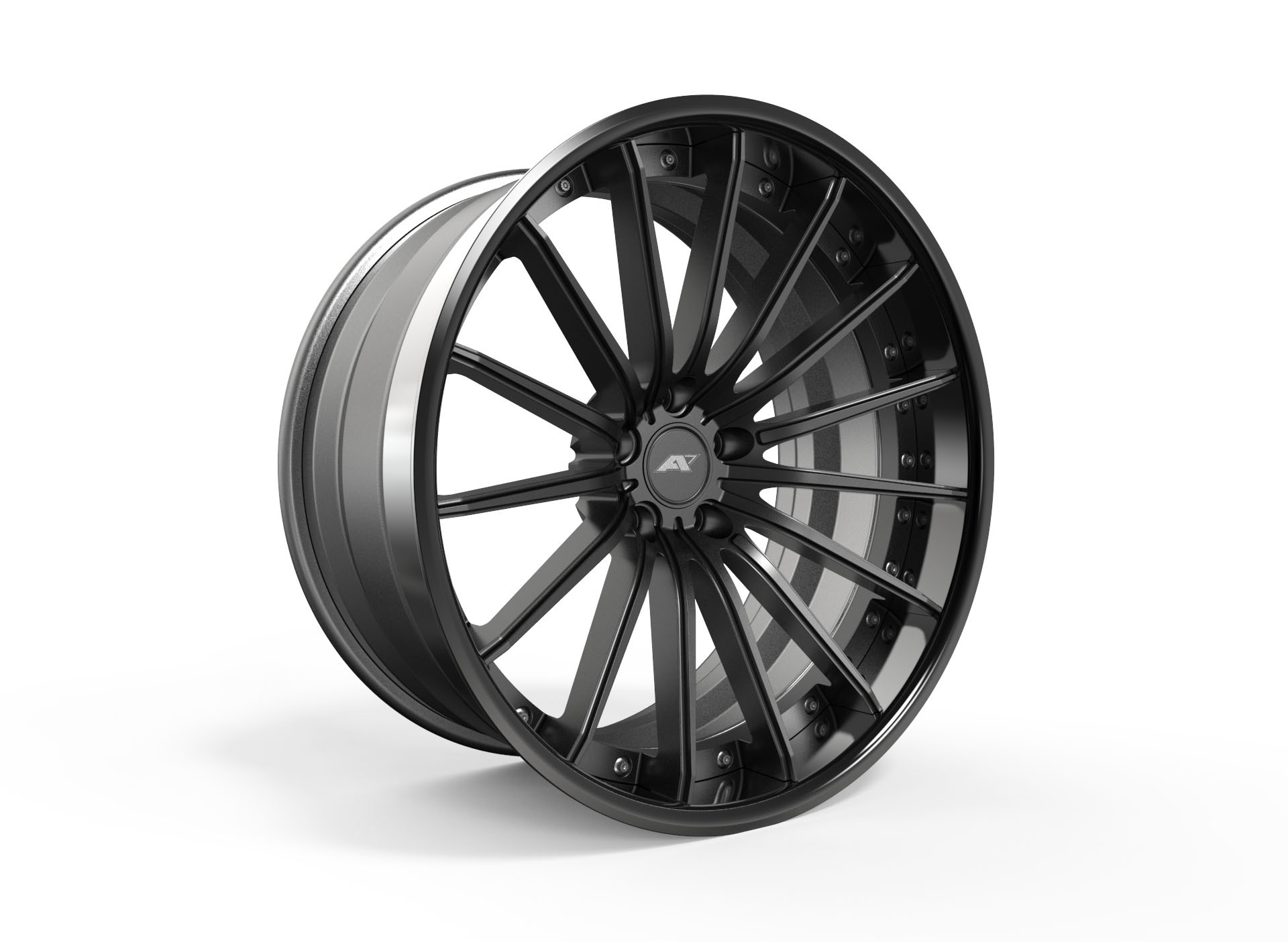 AMP Forged Wheels AMP 15-3P FLAT LIP