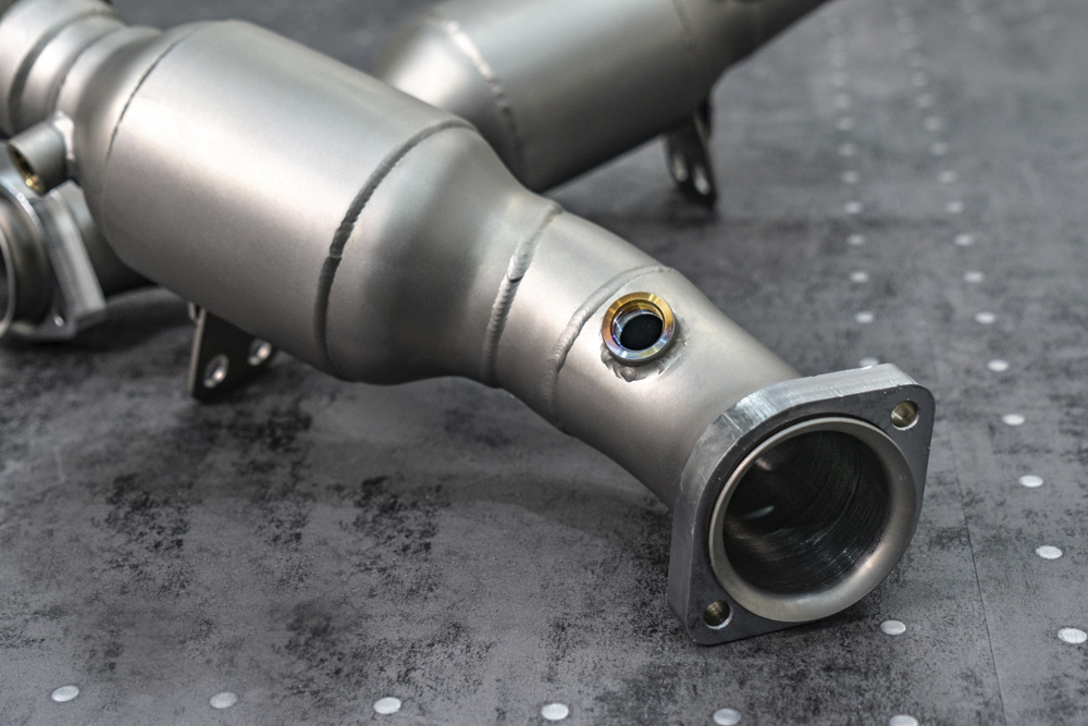 TNEER Exhaust Systems for MERCEDES-BENZ  C238 - E400 Coupe