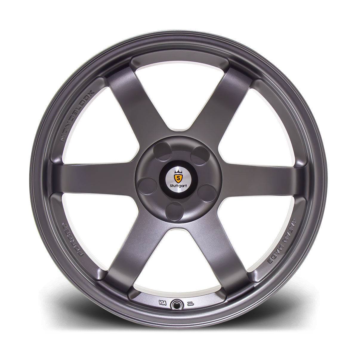 Stuttgart ST16-N light alloy wheels