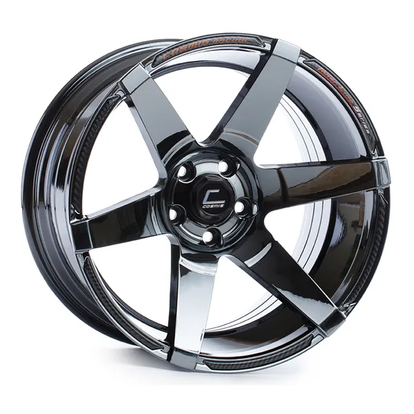 Cosmis S1 Black Chrome forget wheels