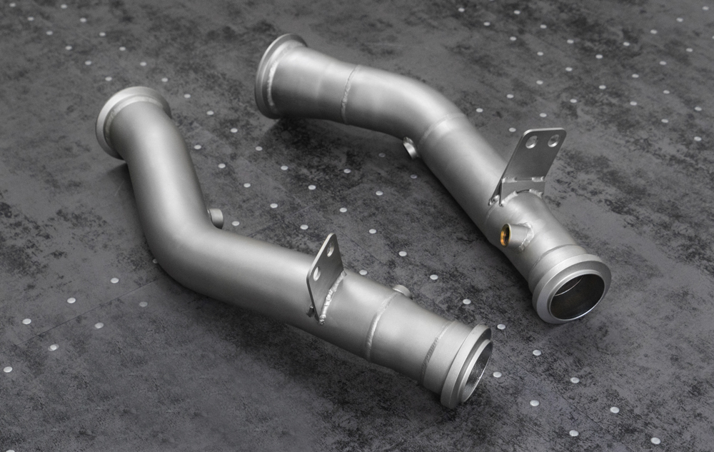 TNEER Exhaust Systems for MERCEDES-BENZ  C238 - E400 Coupe