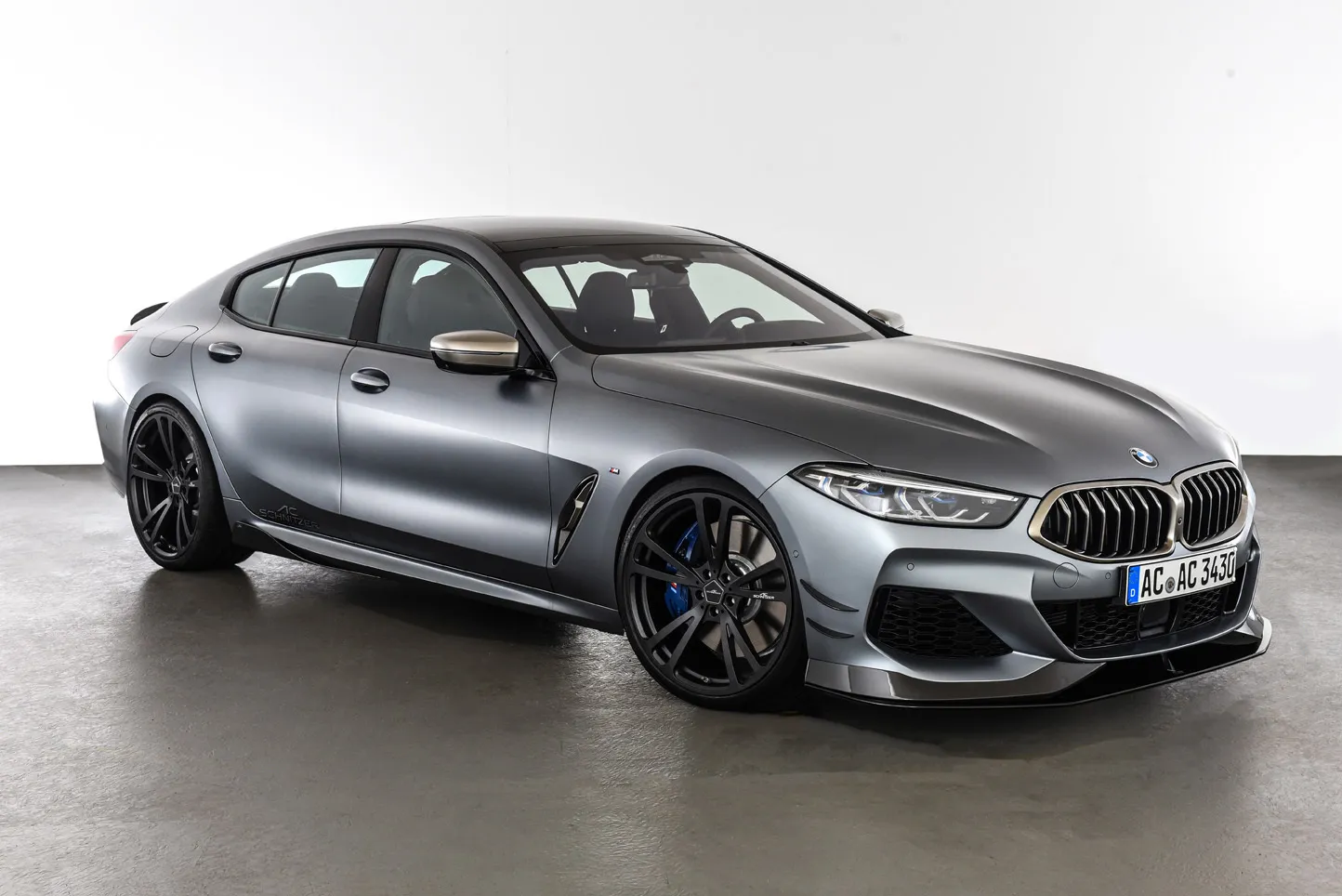 AC Schnitzer body kit for BMW 8 Grand Coupe 2021