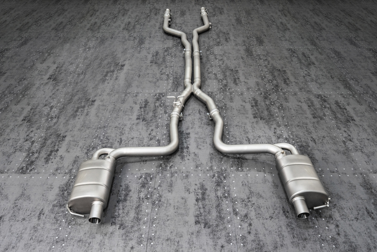 TNEER Exhaust Systems for MERCEDES-BENZ  C238 - E400 Coupe