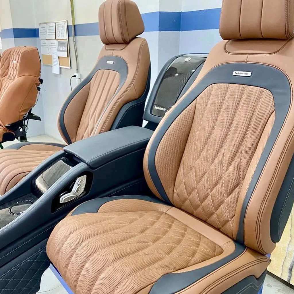 MBS AUTOMOTIVE SEPARATE SEATS MERCEDES G63
