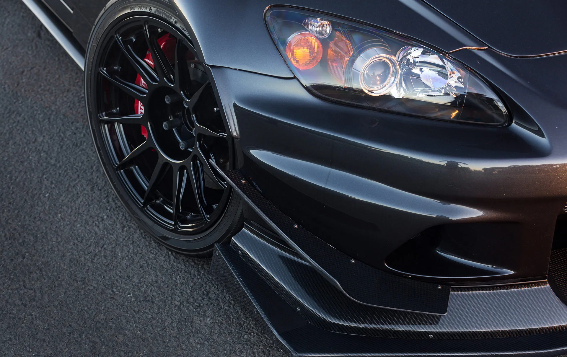 CCW TS12 forged wheels
