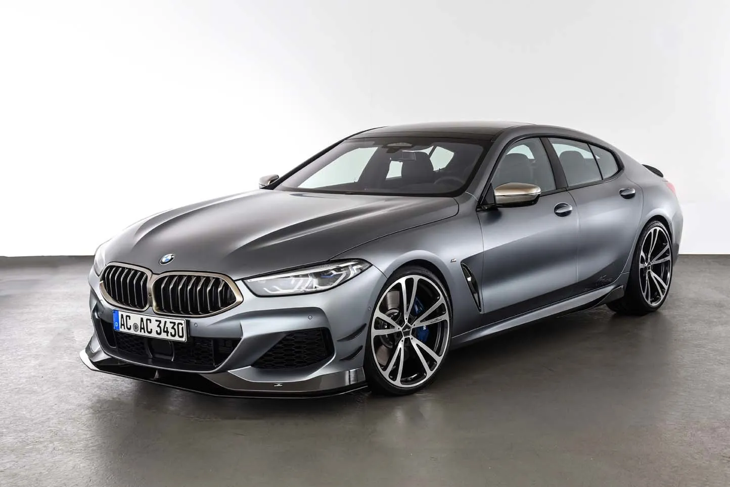 AC Schnitzer body kit for BMW 8 Grand Coupe carbon