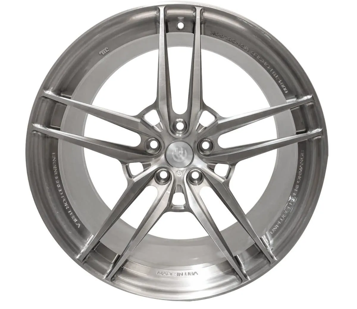 Unplugged Performance UP-04 Super Lightweight Forged Wheels