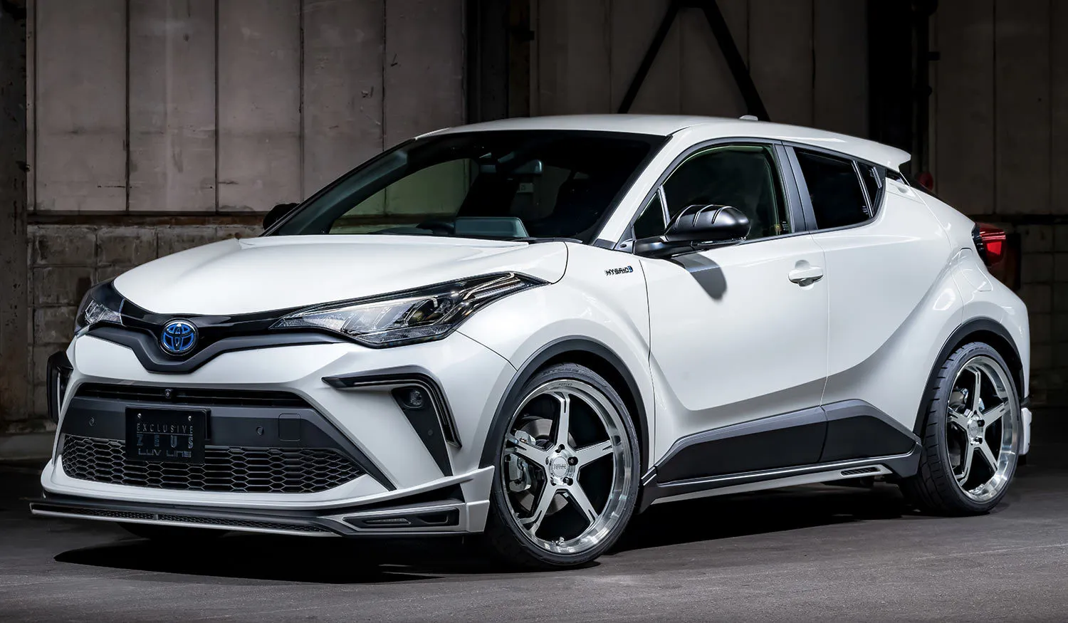 M'z Speed body kit for Toyota C-HR new model