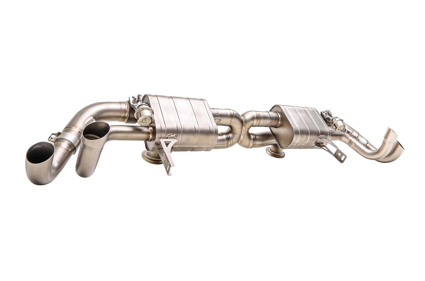 IPE exhaust system for Lamborghini Huracán (LP 610-4 / 580-2)