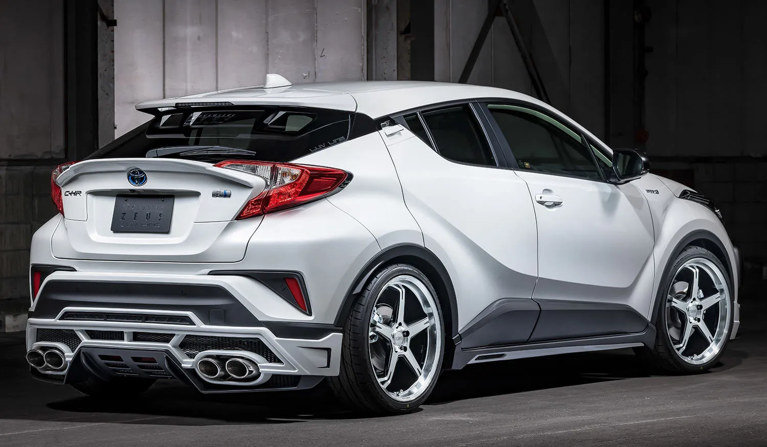 M'z Speed body kit for Toyota C-HR new style