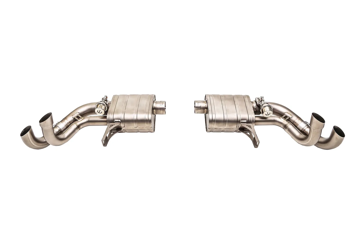 IPE exhaust system for Lamborghini Huracán (LP 610-4 / 580-2)