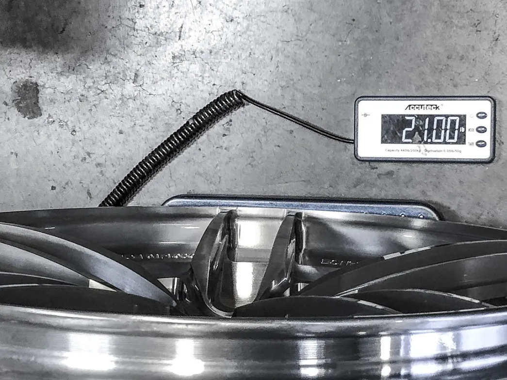 Unplugged Performance UP-04 Super Lightweight Forged Wheels