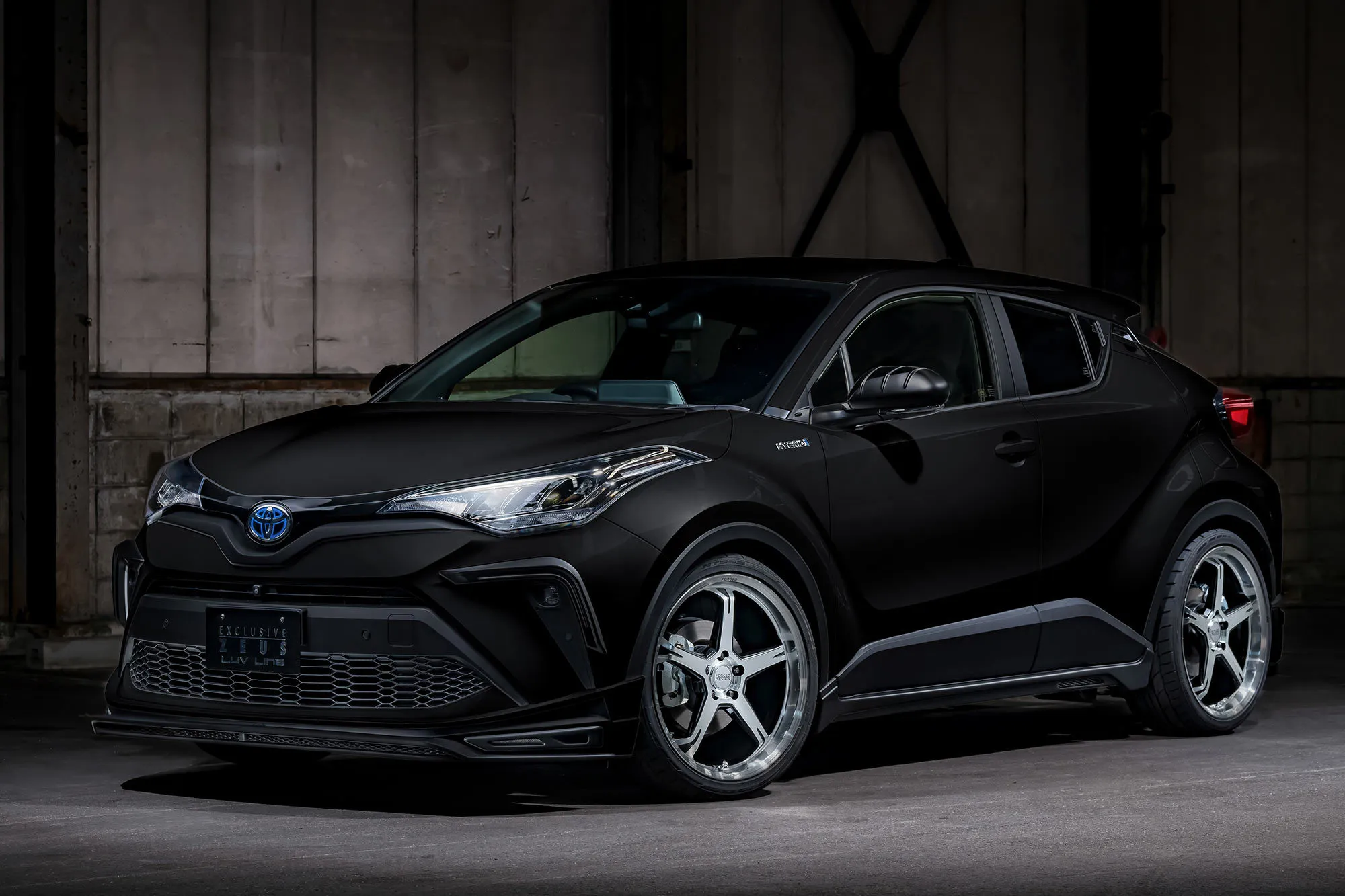 M'z Speed body kit for Toyota C-HR ABS Plastic