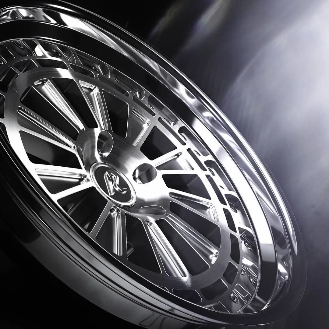 Revolve forged wheels SUBJECT No. 81