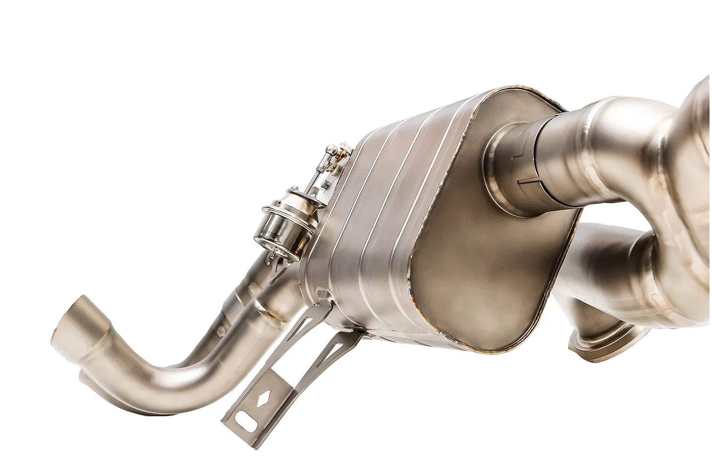 IPE exhaust system for Lamborghini Huracán (LP 610-4 / 580-2)